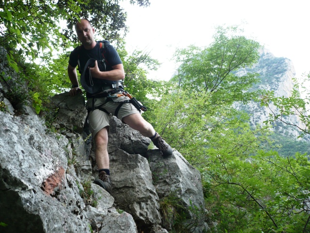 Via Ernesto Che Guevara Monte Casale Klettersteig Ferrata - Berge-Hochtouren.de