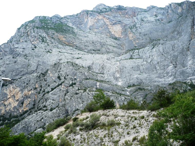 Via Ernesto Che Guevara Monte Casale Klettersteig Ferrata - Berge-Hochtouren.de