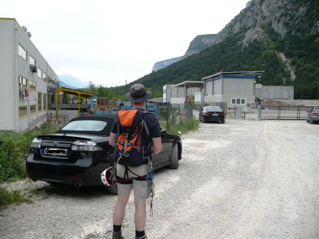 Via Ernesto Che Guevara Monte Casale Klettersteig Ferrata - Berge-Hochtouren.de