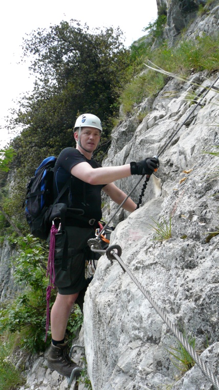 Via Colodri Monte Colt Klettersteig Ferrata - Berge-Hochtouren.de