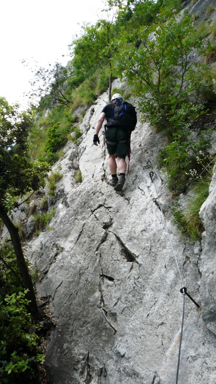 Via Colodri Monte Colt Klettersteig Ferrata - Berge-Hochtouren.de