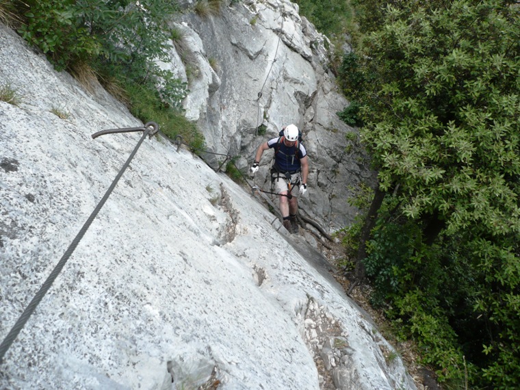 Via Colodri Monte Colt Klettersteig Ferrata - Berge-Hochtouren.de