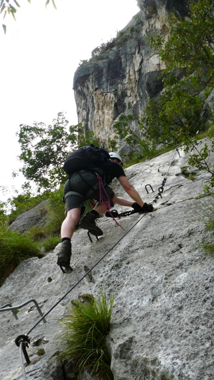 Via Colodri Monte Colt Klettersteig Ferrata - Berge-Hochtouren.de