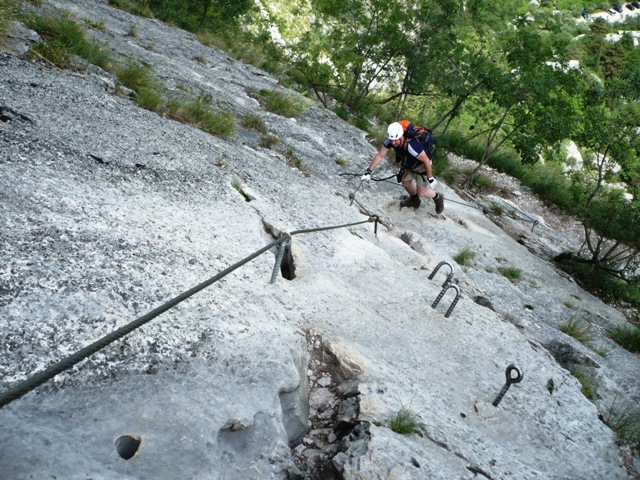 Via Colodri Monte Colt Klettersteig Ferrata - Berge-Hochtouren.de