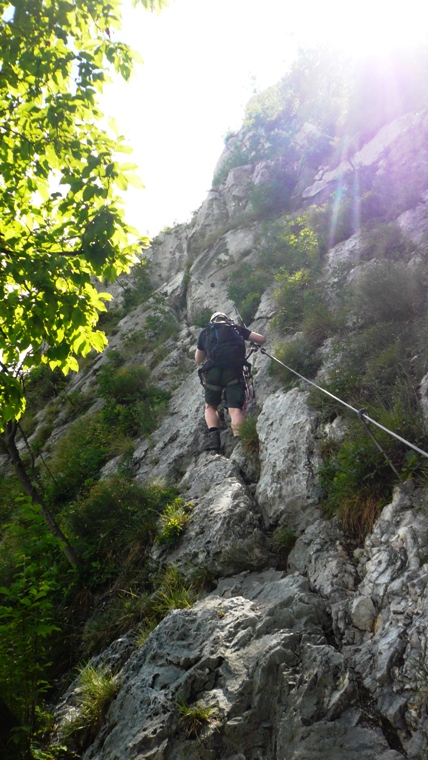 Via Colodri Monte Colt Klettersteig Ferrata - Berge-Hochtouren.de