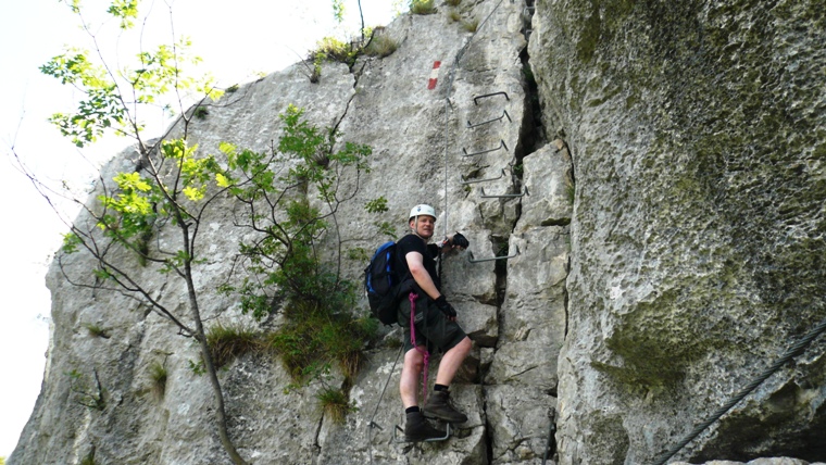 Via Colodri Monte Colt Klettersteig Ferrata - Berge-Hochtouren.de