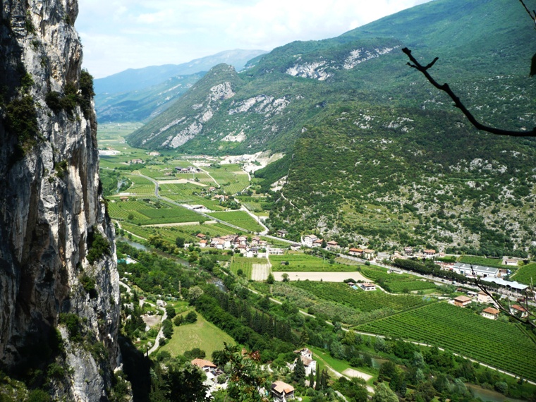 Via Colodri Monte Colt Klettersteig Ferrata - Berge-Hochtouren.de