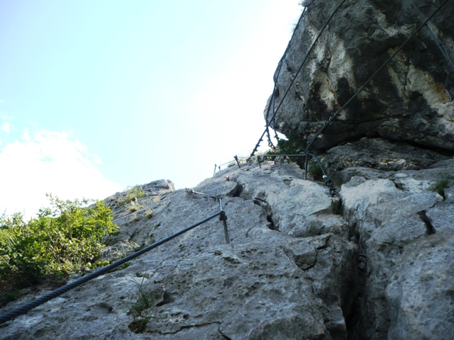 Via Colodri Monte Colt Klettersteig Ferrata - Berge-Hochtouren.de