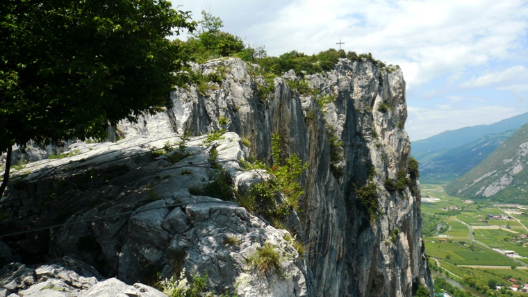 Via Colodri Monte Colt Klettersteig Ferrata - Berge-Hochtouren.de