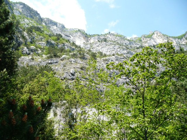 Klettersteig Ferrata Via dell Amicizia Cima SAT - Berge-Hochtouren.de