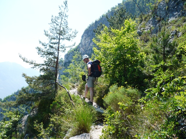 Klettersteig Ferrata Via dell Amicizia Cima SAT - Berge-Hochtouren.de