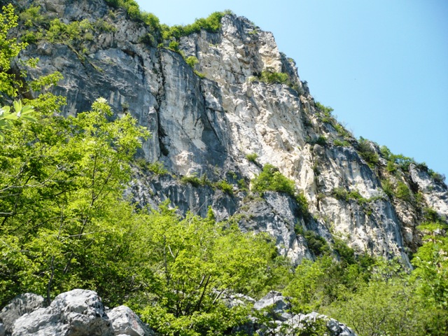 Klettersteig Ferrata Via dell Amicizia Cima SAT - Berge-Hochtouren.de