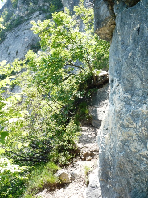 Klettersteig Ferrata Via dell Amicizia Cima SAT - Berge-Hochtouren.de