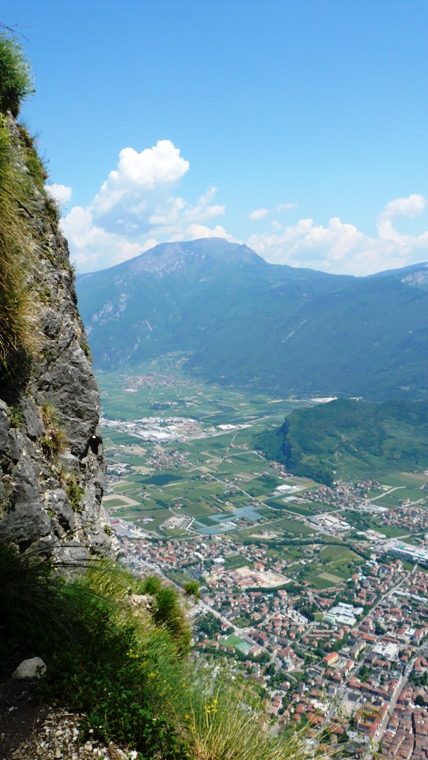 Klettersteig Ferrata Via dell Amicizia Cima SAT - Berge-Hochtouren.de