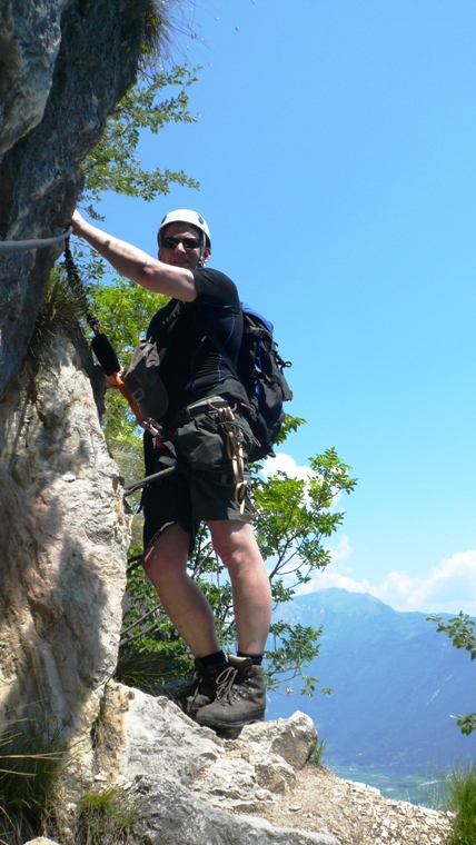 Klettersteig Ferrata Via dell Amicizia Cima SAT - Berge-Hochtouren.de