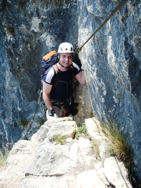 Klettersteig Ferrata Via dell Amicizia Cima SAT - Berge-Hochtouren.de