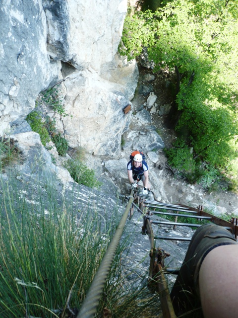 Klettersteig Ferrata Via dell Amicizia Cima SAT - Berge-Hochtouren.de