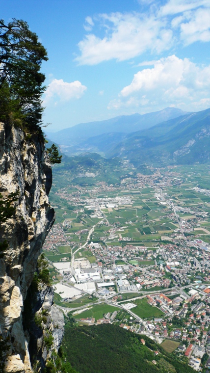 Klettersteig Ferrata Via dell Amicizia Cima SAT - Berge-Hochtouren.de