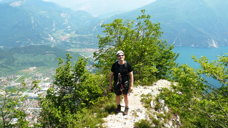 Klettersteig Ferrata Via dell Amicizia Cima SAT - Berge-Hochtouren.de