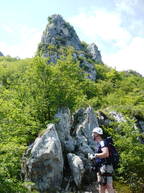 Klettersteig Ferrata Via dell Amicizia Cima SAT - Berge-Hochtouren.de