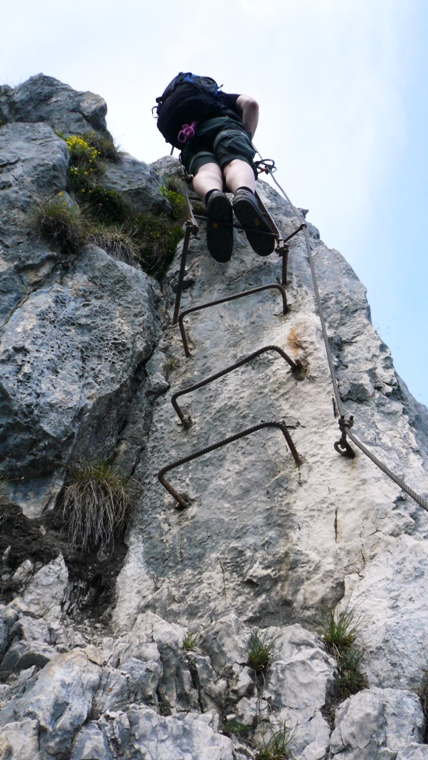 Klettersteig Ferrata Via dell Amicizia Cima SAT - Berge-Hochtouren.de