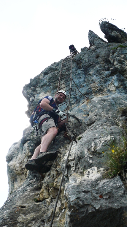 Klettersteig Ferrata Via dell Amicizia Cima SAT - Berge-Hochtouren.de