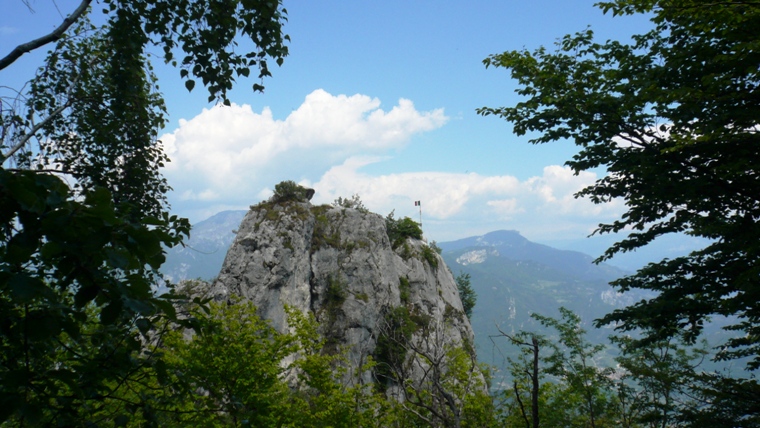 Klettersteig Ferrata Via dell Amicizia Cima SAT - Berge-Hochtouren.de