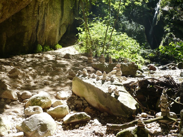 Rio Sallagoni Klettersteig Ferrata - Berge-Hochtouren.de