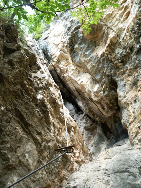 Rio Secco Klettersteig Ferrata - Berge-Hochtouren.de