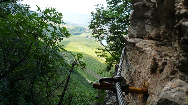 Rio Secco Klettersteig Ferrata - Berge-Hochtouren.de