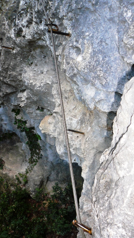 Rio Secco Klettersteig Ferrata - Berge-Hochtouren.de