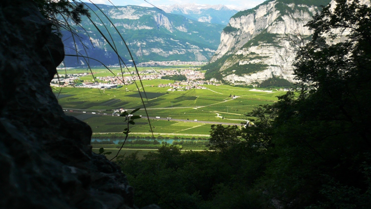 Rio Secco Klettersteig Ferrata - Berge-Hochtouren.de