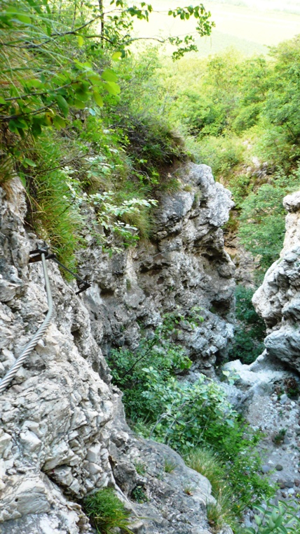 Rio Secco Klettersteig Ferrata - Berge-Hochtouren.de