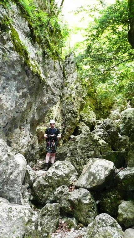 Rio Secco Klettersteig Ferrata - Berge-Hochtouren.de