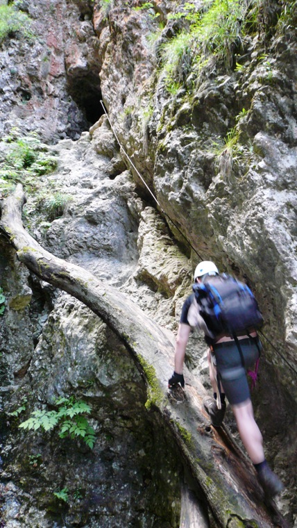 Rio Secco Klettersteig Ferrata - Berge-Hochtouren.de