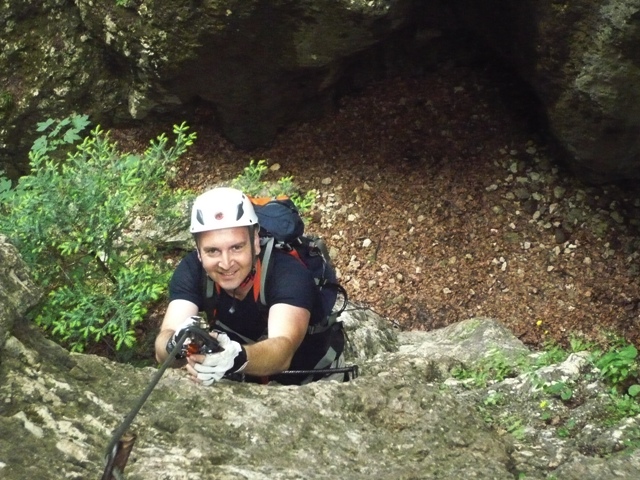 Rio Secco Klettersteig Ferrata - Berge-Hochtouren.de