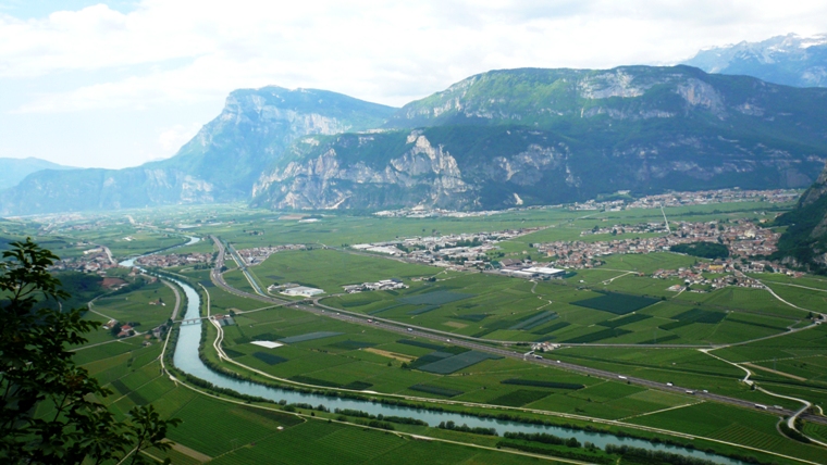 Rio Secco Klettersteig Ferrata - Berge-Hochtouren.de