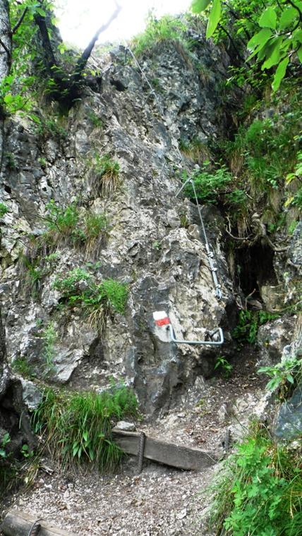 Rio Secco Klettersteig Ferrata - Berge-Hochtouren.de