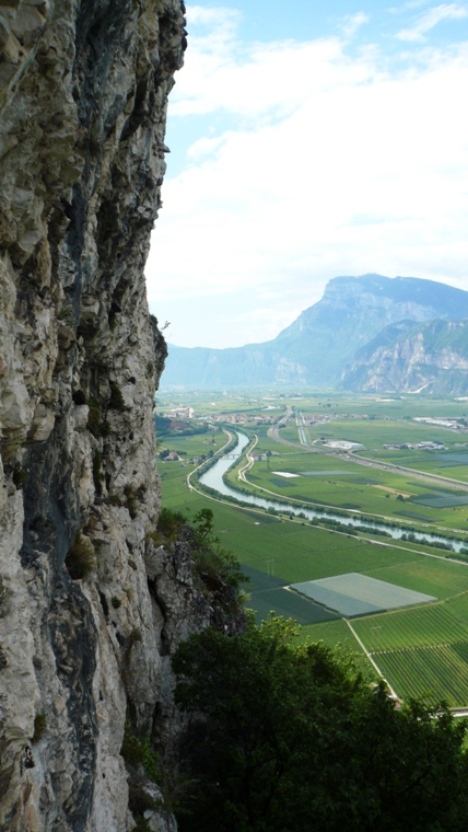 Rio Secco Klettersteig Ferrata - Berge-Hochtouren.de