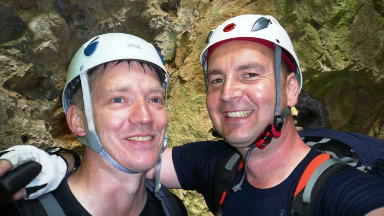 Rio Secco Klettersteig Ferrata - Berge-Hochtouren.de