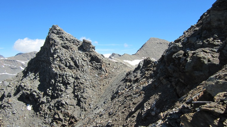 Eisseespitze mit berschreitung zur Butzenspitze - Berge-Hochtouren.de