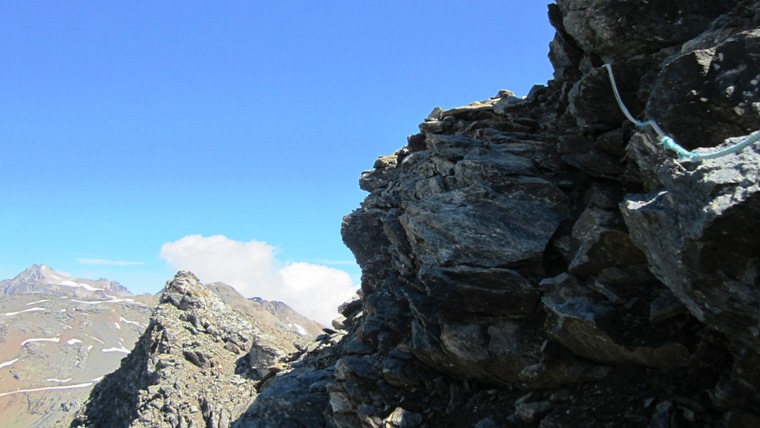 Eisseespitze mit berschreitung zur Butzenspitze - Berge-Hochtouren.de