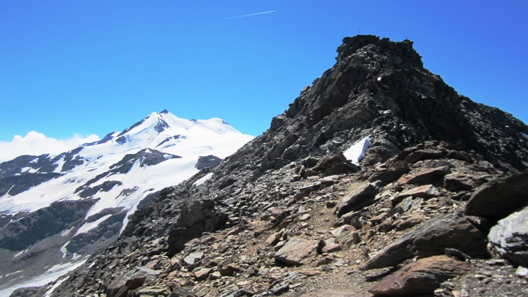 Eisseespitze mit berschreitung zur Butzenspitze - Berge-Hochtouren.de