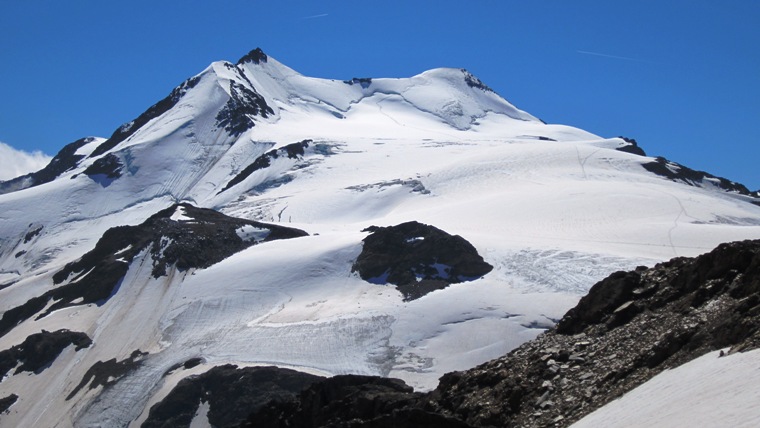 Eisseespitze mit berschreitung zur Butzenspitze - Berge-Hochtouren.de