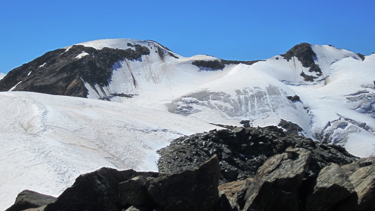 Eisseespitze mit berschreitung zur Butzenspitze - Berge-Hochtouren.de