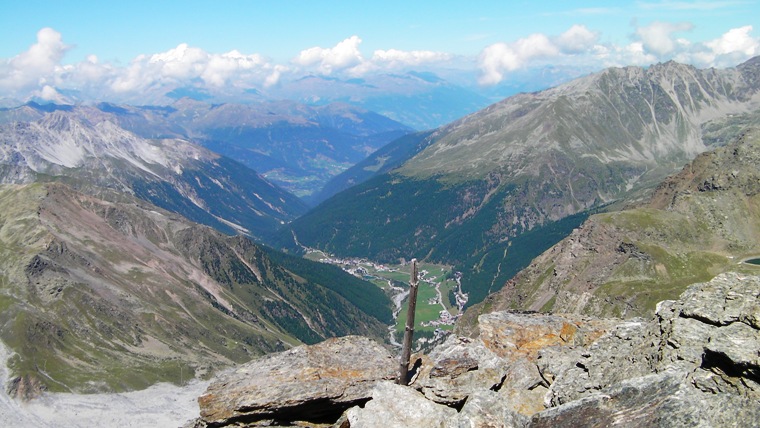 Eisseespitze mit berschreitung zur Butzenspitze - Berge-Hochtouren.de