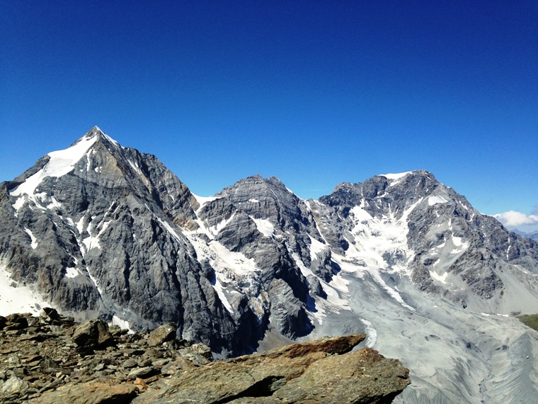 Eisseespitze mit berschreitung zur Butzenspitze - Berge-Hochtouren.de