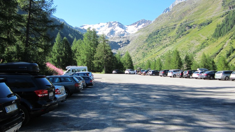 Eisseespitze mit berschreitung zur Butzenspitze - Berge-Hochtouren.de