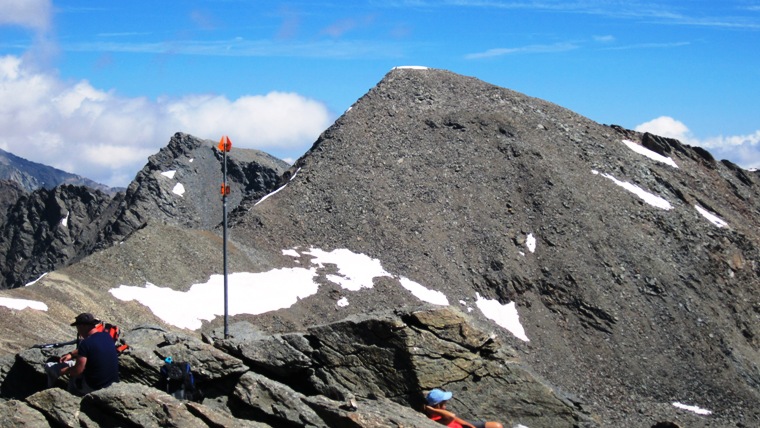 Eisseespitze mit berschreitung zur Butzenspitze - Berge-Hochtouren.de