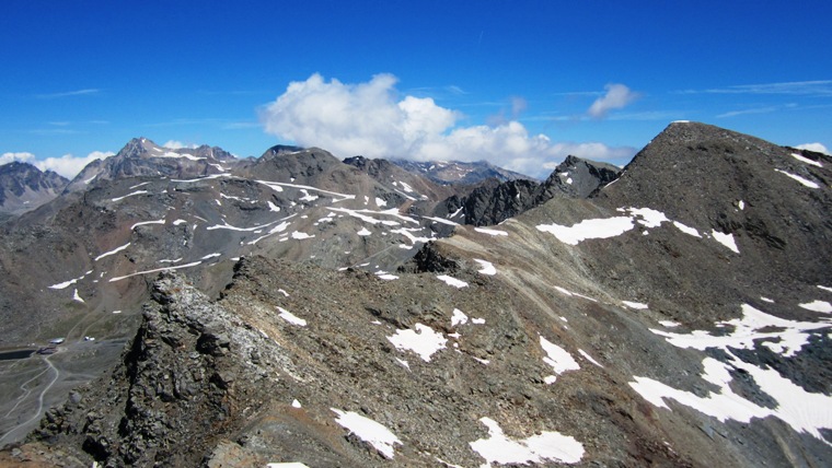 Eisseespitze mit berschreitung zur Butzenspitze - Berge-Hochtouren.de